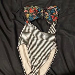 2 piece cutout bathing suit